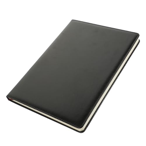 HIAKDOFT Schreibnotizbuch PU Journal Tragbares Notizheft Büroplaner Blätter Business Organizer für Arbeit und Reise von HIAKDOFT