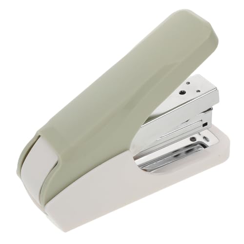 HIAKDOFT Schwerer Single-finger-bindestapler Tragbarer Kompakter Handhefter für Präzises Papier Buchbinden Desktop-modell für Schule Büro und Heimgebrauch HIAKDOFT Schwerer Single-finger-bindestapler Tragbarer Kompakter Handhefter für Präzises Papier Buchbinden Desktop-modell für Schule Büro und Heimgebrauch von HIAKDOFT
