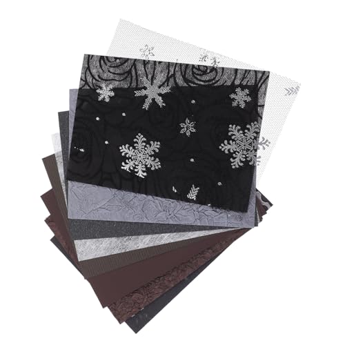 HIAKDOFT Scrapbooking Bastelpapier Originelles Papier für DIY Tagebuch Dekoration Handgefertigte Scrapbook Papiere für Fotoalbum Karten Herstellung von HIAKDOFT