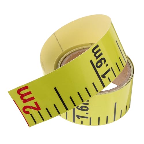 HIAKDOFT Selbstklebende Wasserstandsanzeige Aufkleber Gelb Präzise Wasserstandsmessung Sichtbare Markierungen Für Bau Renovierung Ingenieurarbeiten HIAKDOFT Selbstklebende Wasserstandsanzeige Aufkleber Gelb Präzise Wasserstandsmessung Sichtbare Markierungen Für Bau Renovierung Ingenieurarbeiten von HIAKDOFT