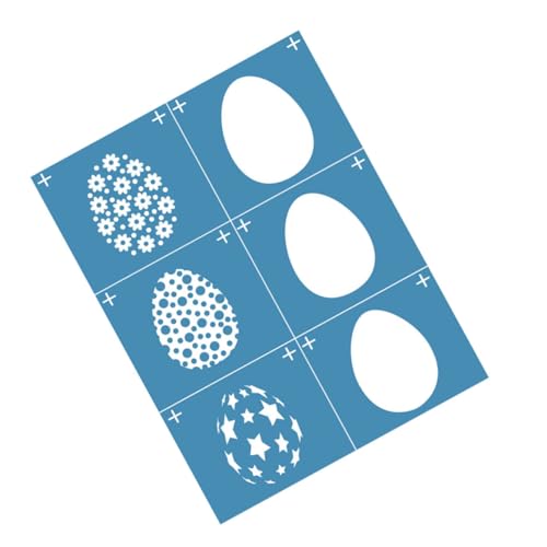 HIAKDOFT Selbstklebende Wiederverwendbare Mesh siebdruck schablone für DIY Langlebig Kreative Muster Geeignet für Stoffmalerei Bastelprojekte Scrapbooking und Wandgestaltung von HIAKDOFT