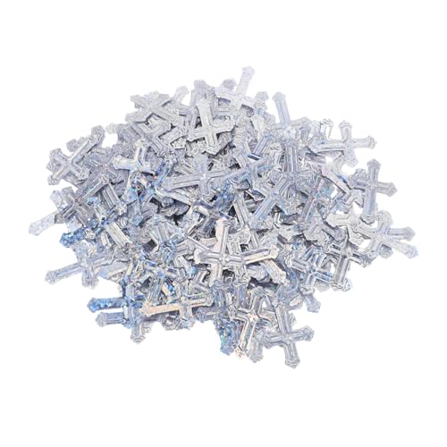 HIAKDOFT Silbernes Kreuz-konfetti Faderesistente Plastik-glitzerstreuung für Kommunion Taufe Geburtstag Hochzeit und Religiöse Feiern Vielseitige Tischdekoration für Festliche Anlässe HIAKDOFT Silbernes Kreuz-konfetti Faderesistente Plastik-glitzerstreuung für Kommunion Taufe Geburtstag Hochzeit und Religiöse Feiern Vielseitige Tischdekoration für Festliche Anlässe von HIAKDOFT