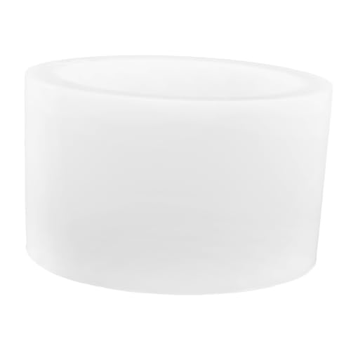 HIAKDOFT Silikon Blumentopf Gießform für Epoxidharz DIY Pflanzgefäß Große Transparente Pflanzkübel Form für Basteln Zuhause und Garten von HIAKDOFT