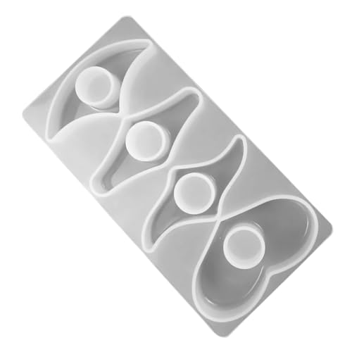 HIAKDOFT Silikon Buchseitenhalter Form Fach DIY Gießform Lesezeichen mit Design Rutschfest Leicht zu Reinigen für Epoxidharz Basteln Buchlesezubehör HIAKDOFT Silikon Buchseitenhalter Form Fach DIY Gießform Lesezeichen mit Design Rutschfest Leicht zu Reinigen für Epoxidharz Basteln Buchlesezubehör von HIAKDOFT