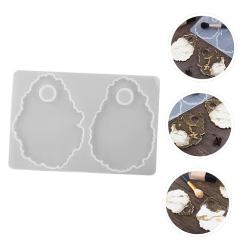 HIAKDOFT Silikon Epoxidharz Form Unregelmäßiges Tray Gießform Hochflexible DIY Makeup Ablageform Kreative Handwerksschale Transparent Langlebig und Bruchsicher HIAKDOFT Silikon Epoxidharz Form Unregelmäßiges Tray Gießform Hochflexible DIY Makeup Ablageform Kreative Handwerksschale Transparent Langlebig und Bruchsicher von HIAKDOFT