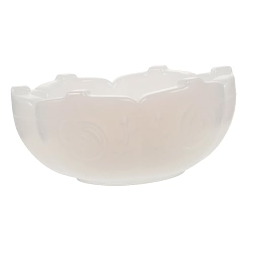 HIAKDOFT Silikon Gießform Blumenform für DIY Schmuckschale Teelichthalter mit Langlebigem Sicherem Material Leicht zu Reinigen Multifunktional für Kreative Resin Bastelprojekte und von HIAKDOFT
