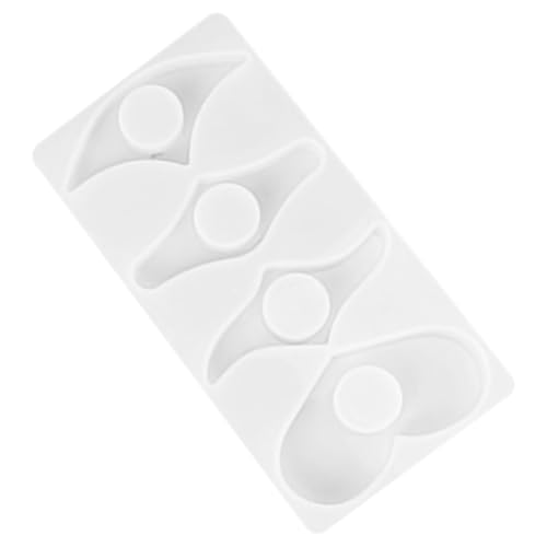 HIAKDOFT Silikon Lesezeichenform Daumenring Silikonform für DIY Buchseitenhalter Epoxidharz Gießform Praktisch Langlebig Bpa frei Geeignet für Harz UV Harz Kerzen Wachs von HIAKDOFT