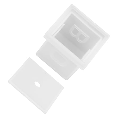 HIAKDOFT Silikon Würfelform für DIY Epoxidharz Würfelherstellung Langlebige Flexible Bastelform für Kreative Würfel Leicht zu Entformen Wiederverwendbar und Einfach zu Reinigen für DIY HIAKDOFT Silikon Würfelform für DIY Epoxidharz Würfelherstellung Langlebige Flexible Bastelform für Kreative Würfel Leicht zu Entformen Wiederverwendbar und Einfach zu Reinigen für DIY von HIAKDOFT