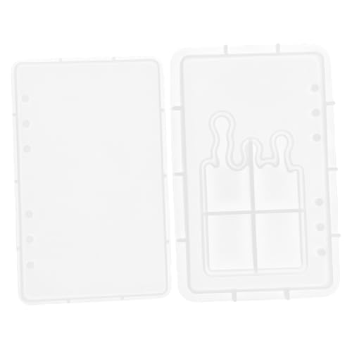 HIAKDOFT Silikonform Binder Notebook Cover Mold Epoxidharz Gießform DIY Eiscreme Design Wiederverwendbar Kreativ Notizbuchhülle Epoxid Kunstharzform Langlebig HIAKDOFT Silikonform Binder Notebook Cover Mold Epoxidharz Gießform DIY Eiscreme Design Wiederverwendbar Kreativ Notizbuchhülle Epoxid Kunstharzform Langlebig von HIAKDOFT