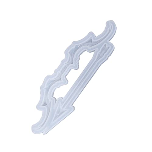 HIAKDOFT Silikonform Bogenschießen Gießform Antihaft DIY Bastelset Flexibel Robust Kreative Handarbeit für Schmuck und Dekoration HIAKDOFT Silikonform Bogenschießen Gießform Antihaft DIY Bastelset Flexibel Robust Kreative Handarbeit für Schmuck und Dekoration von HIAKDOFT