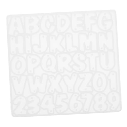 HIAKDOFT Silikonform Buchstaben und Zahlen für Epoxidharz Mini Alphabet Ohranhänger DIY Schmuckherstellung Flexible Gießform für Anhänger und Schlüsselanhänger Vielseitige Bastelidee HIAKDOFT Silikonform Buchstaben und Zahlen für Epoxidharz Mini Alphabet Ohranhänger DIY Schmuckherstellung Flexible Gießform für Anhänger und Schlüsselanhänger Vielseitige Bastelidee von HIAKDOFT