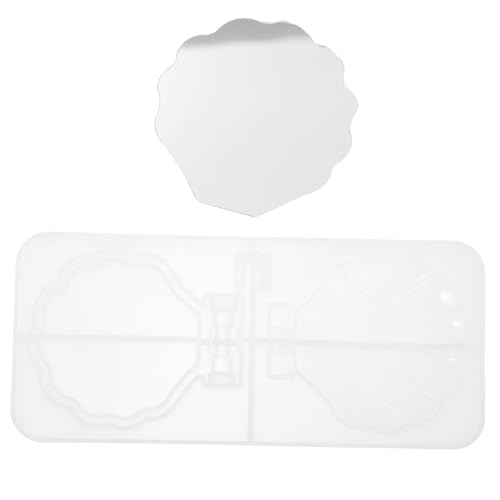 HIAKDOFT Silikonform DIY Makeup Spiegel Gießform Muschel design für Handgemachte Kosmetikspiegel Flexible Silikonformen für Epoxidharz Einfache Anwendung und Kreative Bastelprojekte HIAKDOFT Silikonform DIY Makeup Spiegel Gießform Muschel design für Handgemachte Kosmetikspiegel Flexible Silikonformen für Epoxidharz Einfache Anwendung und Kreative Bastelprojekte von HIAKDOFT