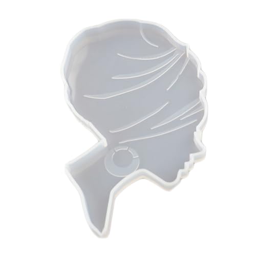 HIAKDOFT Silikonform Damenkopf Untersetzer DIY Silikonform Flexible Gießform für Kreative Harzarbeiten Bastelbedarf Sicher Wiederverwendbar HIAKDOFT Silikonform Damenkopf Untersetzer DIY Silikonform Flexible Gießform für Kreative Harzarbeiten Bastelbedarf Sicher Wiederverwendbar von HIAKDOFT