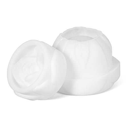 HIAKDOFT Silikonform Jar Robuste Gießform für Harz Elegantes Rosen Design Vielseitige Schmuck und Aufbewahrungsbox für DIY Bastelprojekte Teiliges Silikonform HIAKDOFT Silikonform Jar Robuste Gießform für Harz Elegantes Rosen Design Vielseitige Schmuck und Aufbewahrungsbox für DIY Bastelprojekte Teiliges Silikonform von HIAKDOFT
