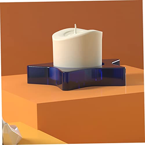 HIAKDOFT Silikonform Kerzenhalter Fünf Eckig DIY Gießform Kerzenständer Basteln Flexible Silikonform Für Harz Kerzenhalter Herstellung Leicht Entformbar Tischdekor Zubehör HIAKDOFT Silikonform Kerzenhalter Fünf Eckig DIY Gießform Kerzenständer Basteln Flexible Silikonform Für Harz Kerzenhalter Herstellung Leicht Entformbar Tischdekor Zubehör von HIAKDOFT