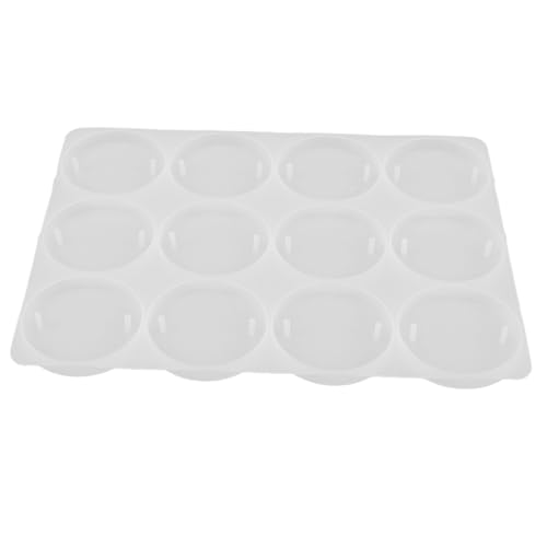 HIAKDOFT Silikonform Rund Epoxidharz Gießform für DIY Basteln Flexibel Langlebig Rundes Silikon Mold für Schmuckherstellung und Handwerksprojekte HIAKDOFT Silikonform Rund Epoxidharz Gießform für DIY Basteln Flexibel Langlebig Rundes Silikon Mold für Schmuckherstellung und Handwerksprojekte von HIAKDOFT