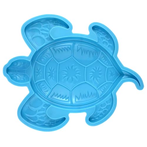 HIAKDOFT Silikonform Schildkröte DIY Epoxidharz Gießform Flexible Geruchslose Silikonform für Wanddekor Basteln Langlebig und Praktisch für Kreative Wohnaccessoires von HIAKDOFT