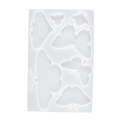 HIAKDOFT Silikonform Schmetterling DIY Epoxidharz Form Flexibel Langlebig Wiederverwendbar für Schmuck Anhänger Bastelarbeiten Kreative Handwerksprojekte HIAKDOFT Silikonform Schmetterling DIY Epoxidharz Form Flexibel Langlebig Wiederverwendbar für Schmuck Anhänger Bastelarbeiten Kreative Handwerksprojekte von HIAKDOFT