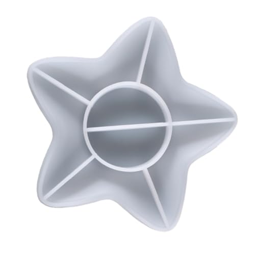 HIAKDOFT Silikonform Seestern DIY Gießform für Aufbewahrungstablett Glatte Oberfläche Einfach Entformbar Leicht und Kompakt Geeignet für Anfänger und Kreative Dekorationen mit HIAKDOFT Silikonform Seestern DIY Gießform für Aufbewahrungstablett Glatte Oberfläche Einfach Entformbar Leicht und Kompakt Geeignet für Anfänger und Kreative Dekorationen mit von HIAKDOFT