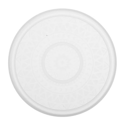 HIAKDOFT Silikonform Untersetzer Rund Mandala Muster Hitzebeständig Langlebig Gießform für Resin DIY Home Decor Kreative Silikon Gussform von HIAKDOFT