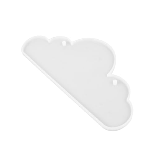 HIAKDOFT Silikonform Wolken Türschild Gießform DIY Flexible Reißfeste Türplakette Bastelset für Kreative Individuelle Haustürdekoration von HIAKDOFT