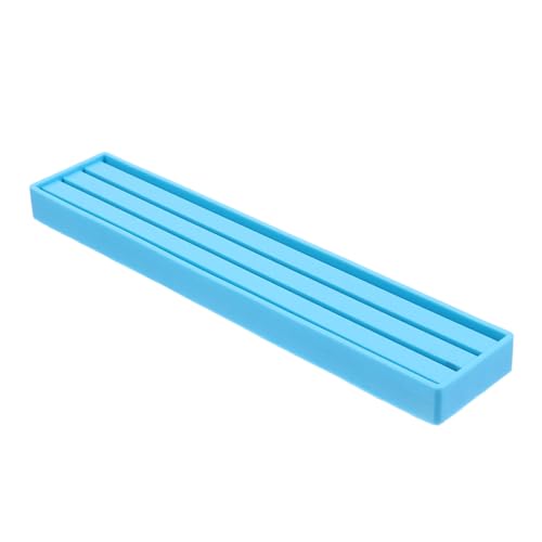 HIAKDOFT Silikonform für DIY Domino Aufbewahrungshalter Flexible Wiederverwendbare Epoxidharz Gießform Reißfest und Leicht zu Entformen Geeignet für Resin Bastelprojekte und von HIAKDOFT