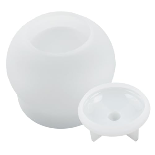 HIAKDOFT Silikonform für DIY Schmuck Aufbewahrungsglas mit Deckel Langlebige nicht Klebende Epoxidharz Form für Schmuckzubehör Basteln Kreatives Gießen und Geschenkherstellung HIAKDOFT Silikonform für DIY Schmuck Aufbewahrungsglas mit Deckel Langlebige nicht Klebende Epoxidharz Form für Schmuckzubehör Basteln Kreatives Gießen und Geschenkherstellung von HIAKDOFT