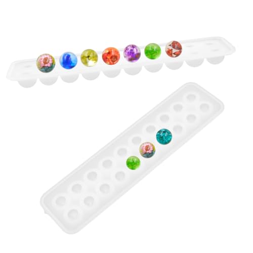 HIAKDOFT Silikonform für Schmuck DIY Gießform aus Flexiblem Transparentem Silikon Langlebig und Sicher Geeignet für Harz Ringe Anhänger und Perlen Bastelprojekte Einfach zu Reinigen und HIAKDOFT Silikonform für Schmuck DIY Gießform aus Flexiblem Transparentem Silikon Langlebig und Sicher Geeignet für Harz Ringe Anhänger und Perlen Bastelprojekte Einfach zu Reinigen und von HIAKDOFT
