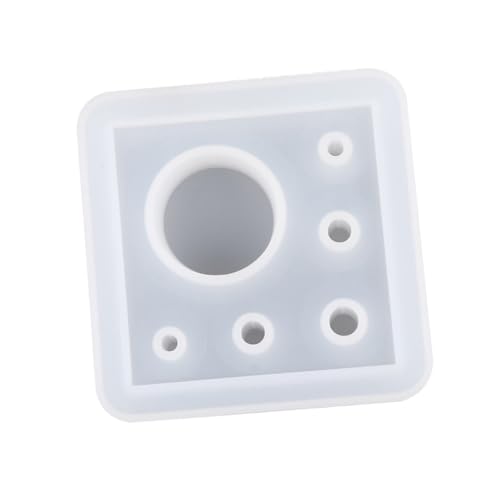 HIAKDOFT Silikonform für Stifthalter DIY Gießform Flexibel Transparent Hitzebeständig Präzise Geeignet für Stifte Schmuck Aufbewahrung Geschenkidee HIAKDOFT Silikonform für Stifthalter DIY Gießform Flexibel Transparent Hitzebeständig Präzise Geeignet für Stifte Schmuck Aufbewahrung Geschenkidee von HIAKDOFT