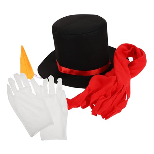 HIAKDOFT Snowman Hat Kit Bausatz Weihnachtsschneeme -Dekor Weihnachtsdekorationen Schneemann-Dekor Weihnachts -Schneemann -Kit Outfit Schneemanndekoration HIAKDOFT Snowman Hat Kit Bausatz Weihnachtsschneeme -Dekor Weihnachtsdekorationen Schneemann-Dekor Weihnachts -Schneemann -Kit Outfit Schneemanndekoration von HIAKDOFT