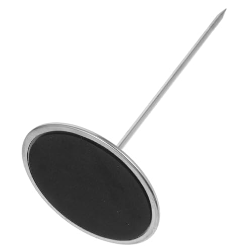 HIAKDOFT Solider Edelstahl Ticket Holder mit Rundem Sockel Stabiler Küchen Check Spindle für Restaurant Hotel Büro Vielseitiger Bonschiene für Quittungen Rechnungen und Bestellungen HIAKDOFT Solider Edelstahl Ticket Holder mit Rundem Sockel Stabiler Küchen Check Spindle für Restaurant Hotel Büro Vielseitiger Bonschiene für Quittungen Rechnungen und Bestellungen von HIAKDOFT