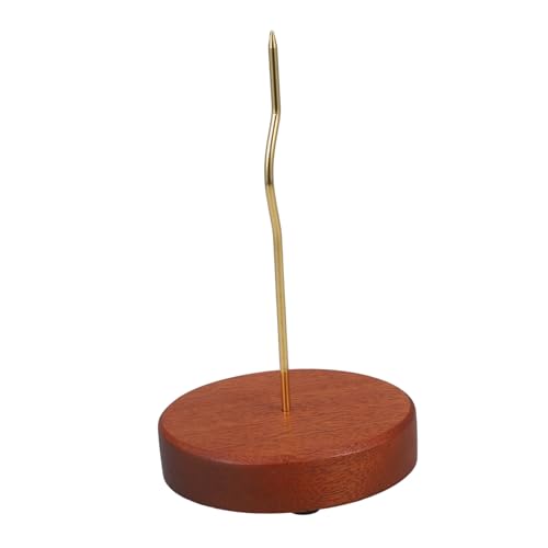 HIAKDOFT Solider Holz quittungshalter mit Stabiler Konstruktion Praktischer Belegspieß zur Sicheren Aufbewahrung von Rechnungen Tickets und Bestellungen Vielseitig Einsetzbar für Büro und HIAKDOFT Solider Holz quittungshalter mit Stabiler Konstruktion Praktischer Belegspieß zur Sicheren Aufbewahrung von Rechnungen Tickets und Bestellungen Vielseitig Einsetzbar für Büro und von HIAKDOFT