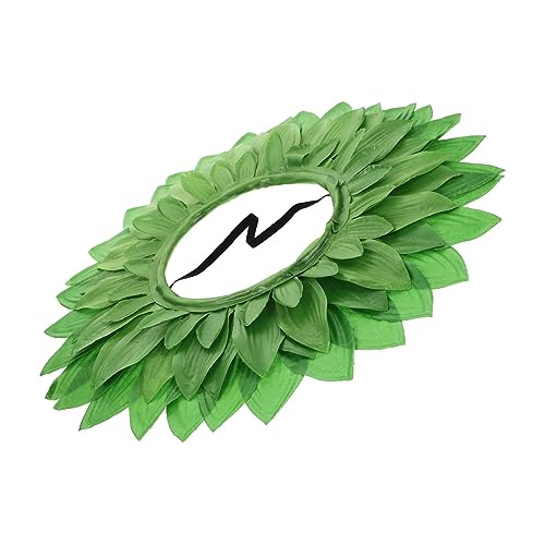 HIAKDOFT Sonnenblumen Kopfbedeckung für Hochwertiger Blumen Haarreif aus Seidenstoff Geeignet für Karneval Kostümpartys und Auftritte Einfacher Tragekomfort von HIAKDOFT