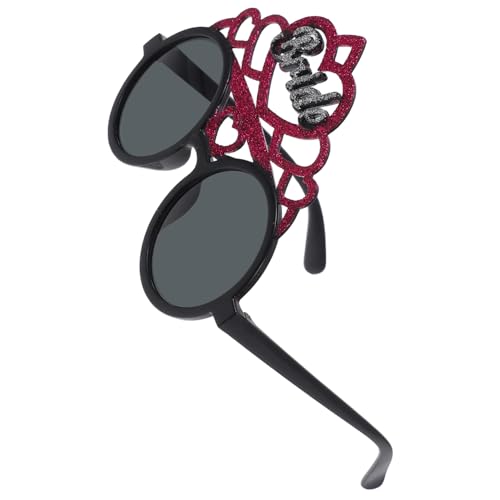 HIAKDOFT Sonnenbrille für Hochzeit Leichte und Brille für Junggesellenabschied und Brautparty Festliche Details Einzigartiges Design Bequem HIAKDOFT Sonnenbrille für Hochzeit Leichte und Brille für Junggesellenabschied und Brautparty Festliche Details Einzigartiges Design Bequem von HIAKDOFT