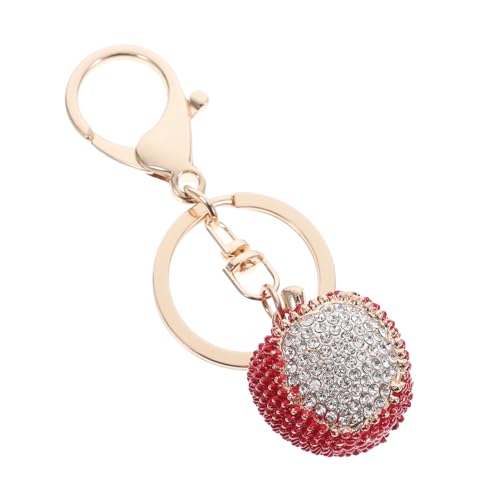 HIAKDOFT Sparkle -strass -schlüsselbund Litchi Anhänger Charme Für Geldbörse Und Rucksackkristallhänge Für Frauen Mädchen HIAKDOFT Sparkle -strass -schlüsselbund Litchi Anhänger Charme Für Geldbörse Und Rucksackkristallhänge Für Frauen Mädchen von HIAKDOFT