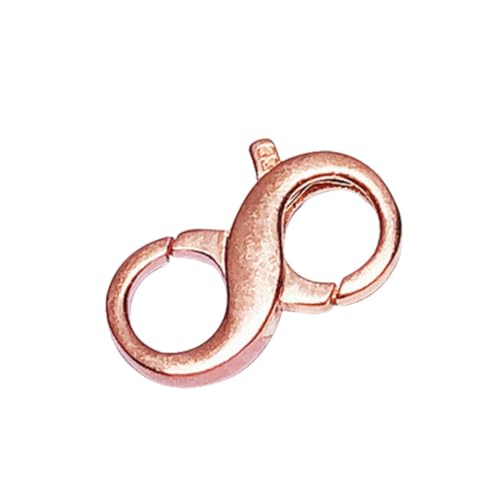 HIAKDOFT Sterling Silber Doppel Öffnung Schmuckverschluss für Halsketten und Armbänder DIY Kettenverschluss Zubehör Kompakt Glatt Tragbar für Handgefertigten Schmuck HIAKDOFT Sterling Silber Doppel Öffnung Schmuckverschluss für Halsketten und Armbänder DIY Kettenverschluss Zubehör Kompakt Glatt Tragbar für Handgefertigten Schmuck von HIAKDOFT
