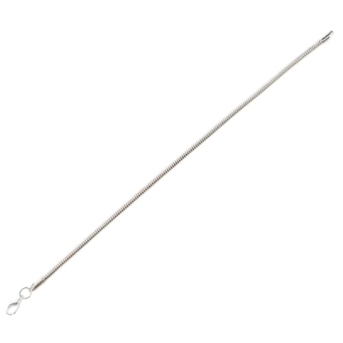 HIAKDOFT Sterling Silber Schlangenkette Armband Plattiert Leicht Glatt Elegantes Schmuckstück Unisex Für Hochzeit Party Alltag Geschenkbox von HIAKDOFT