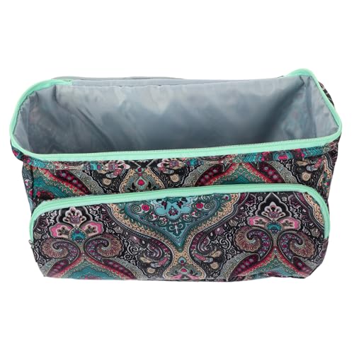 HIAKDOFT Strickzeug Aufbewahrungstasche für Garn Kompakte Häkel Nähwerkzeugtasche für Unterwegs Stilvoller Organizer für Stricknadeln und Häkelzubehör Praktische Tragetasche für Frauen HIAKDOFT Strickzeug Aufbewahrungstasche für Garn Kompakte Häkel Nähwerkzeugtasche für Unterwegs Stilvoller Organizer für Stricknadeln und Häkelzubehör Praktische Tragetasche für Frauen von HIAKDOFT