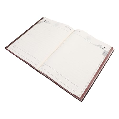 HIAKDOFT Tagesplaner Softcover Notizbuch Jahreskalender Praktischer Multi-funktions Planer für Büro und Schule Leicht Tragbarer Täglicher Organizer mit Glattem Schreibpapier in Blau HIAKDOFT Tagesplaner Softcover Notizbuch Jahreskalender Praktischer Multi-funktions Planer für Büro und Schule Leicht Tragbarer Täglicher Organizer mit Glattem Schreibpapier in Blau von HIAKDOFT