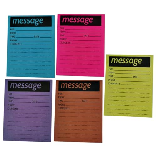 HIAKDOFT Teiliges Bunte Fluoreszierende Memo Pads Selbstklebend für Schule Büro Haushalt Praktische Notizzettel zum Beschriften Ablösbar ohne Rückstände für To do listen und Terminplanung HIAKDOFT Teiliges Bunte Fluoreszierende Memo Pads Selbstklebend für Schule Büro Haushalt Praktische Notizzettel zum Beschriften Ablösbar ohne Rückstände für To do listen und Terminplanung von HIAKDOFT