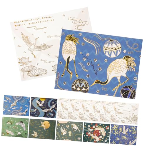 HIAKDOFT Teiliges Chinesische Festival grußkarten mit Umschlägen Leere Klappkarten aus Gesundem Papier Kreative Traditionelle Design karten für Feiertagswünsche und Segensbotschaften HIAKDOFT Teiliges Chinesische Festival grußkarten mit Umschlägen Leere Klappkarten aus Gesundem Papier Kreative Traditionelle Design karten für Feiertagswünsche und Segensbotschaften von HIAKDOFT