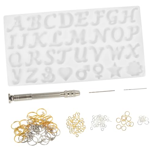 HIAKDOFT Teiliges Silikon Alphabet Schlüsselanhänger Form Flexible Buchstaben Gießform für DIY Schmuckherstellung Epoxidharz Anhänger Basteln Leicht zu Reinigen und Kompakt für Kreative HIAKDOFT Teiliges Silikon Alphabet Schlüsselanhänger Form Flexible Buchstaben Gießform für DIY Schmuckherstellung Epoxidharz Anhänger Basteln Leicht zu Reinigen und Kompakt für Kreative von HIAKDOFT