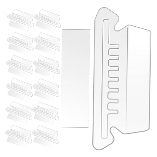 HIAKDOFT Teiliges Transparente Pvc registerkarten für Hängemappen Abnehmbare Strapazierfähige Beschriftungsschilder zum Sortieren von Akten und Dokumenten Leicht und Handlich Vielseitig HIAKDOFT Teiliges Transparente Pvc registerkarten für Hängemappen Abnehmbare Strapazierfähige Beschriftungsschilder zum Sortieren von Akten und Dokumenten Leicht und Handlich Vielseitig von HIAKDOFT