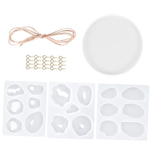 HIAKDOFT Teiliges Windspiel Silikonform für Epoxidharz DIY Bastelarbeiten Langlebige Gießform für Individuelle Schmuck und Dekorationsherstellung für Kreative Handwerksprojekte HIAKDOFT Teiliges Windspiel Silikonform für Epoxidharz DIY Bastelarbeiten Langlebige Gießform für Individuelle Schmuck und Dekorationsherstellung für Kreative Handwerksprojekte von HIAKDOFT