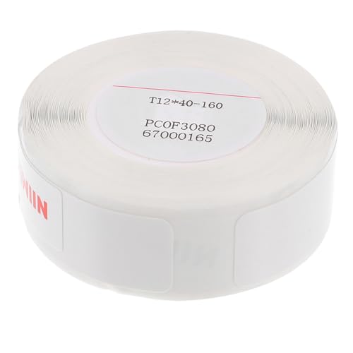 HIAKDOFT Thermische Etikettenrolle Selbstklebend Für Expressversand Versandetiketten Labeldrucker DIY Aufkleber Für Vielseitige Nutzung von HIAKDOFT
