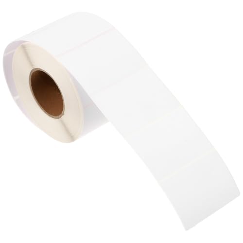 HIAKDOFT Thermopapier Versandetiketten Selbstklebend Wasserabweisend für Thermodirektdrucker für Büro Lager Schule und Produktkennzeichnung von HIAKDOFT