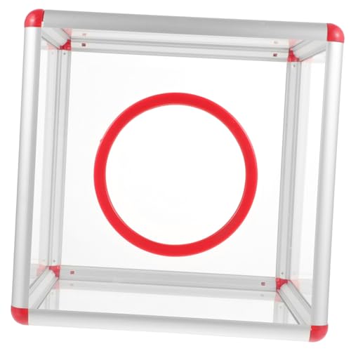 HIAKDOFT Transparente Acryl Losbox Raffle Box mit Schlitz Würfel Loskugeln Box für Spenden und Veranstaltungen Multifunktional Fair Sichtbar für Hochzeit und Büro HIAKDOFT Transparente Acryl Losbox Raffle Box mit Schlitz Würfel Loskugeln Box für Spenden und Veranstaltungen Multifunktional Fair Sichtbar für Hochzeit und Büro von HIAKDOFT