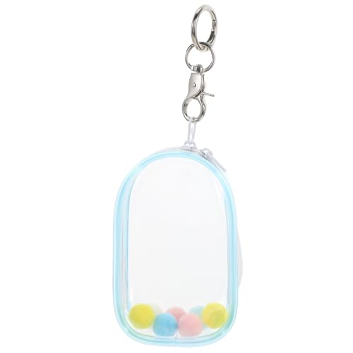 HIAKDOFT Transparente Mini Figuren Aufbewahrungstasche mit Schlüsselanhänger Staubgeschützte Tragbare Displaybox für Sammelfiguren Kleine Puppen mit Reißverschluss Flexibel und Langlebig HIAKDOFT Transparente Mini Figuren Aufbewahrungstasche mit Schlüsselanhänger Staubgeschützte Tragbare Displaybox für Sammelfiguren Kleine Puppen mit Reißverschluss Flexibel und Langlebig von HIAKDOFT