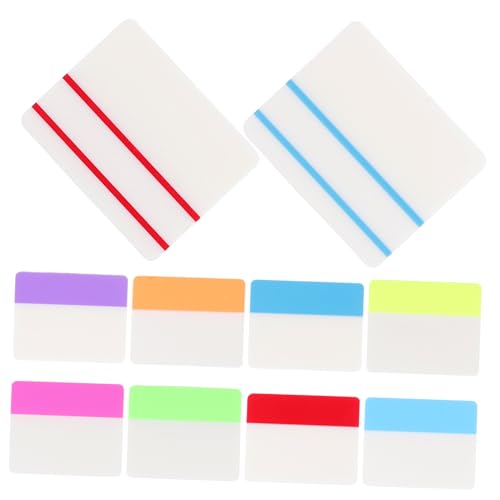 HIAKDOFT Transparente Wiederverwendbare Haftnotizen Selbstklebende Memo sticker Stark Haftend Beschreibbar für Schule Büro Zuhause Handlich und Tragbar Vielseitig Einsetzbar HIAKDOFT Transparente Wiederverwendbare Haftnotizen Selbstklebende Memo sticker Stark Haftend Beschreibbar für Schule Büro Zuhause Handlich und Tragbar Vielseitig Einsetzbar von HIAKDOFT