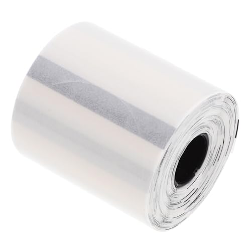 HIAKDOFT Transparente selbstklebende Etiketten Adressaufkleber Kratzfestes Vielseitiges Labelpapier für Drucker zum Organisieren Markieren und Codieren im Büro und Haushalt HIAKDOFT Transparente selbstklebende Etiketten Adressaufkleber Kratzfestes Vielseitiges Labelpapier für Drucker zum Organisieren Markieren und Codieren im Büro und Haushalt von HIAKDOFT